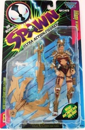 1997 - Tiffany - McFarlane Toys - Spawn - Series 6 - Toy Action Figure