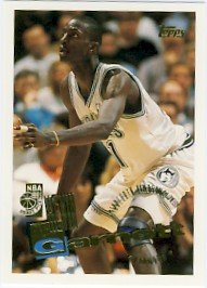 1995-96 - Kevin Garnett - Topps - NBA Draft Pick - Rookie Card #237