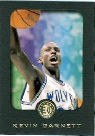 1995-96 - Kevin Garnett - NBA Basketball - SkyBox - E-XL - Rookie Card #49