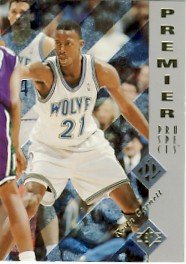 1995/96 - Kevin Garnett - Upper Deck - SP - NBA Basketball - Premier Prospects - Rookie Card #159