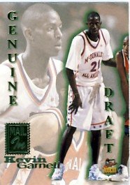 1995-96 - Signature Rookies - Genuine Draft - NBA Basketball - Rookie 5 Card Set