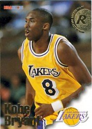 1996/97 - Kobe Bryant - NBA Basketball - Fleer/Skybox - NBA Hoops - Rookie Card #281