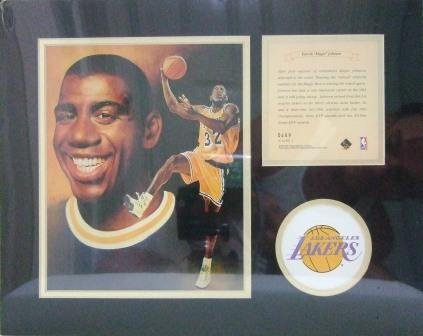 1996 - Earvin "Magic" Johnson - KRSI - Original Art - Limited Edition - Individually Numbered Print
