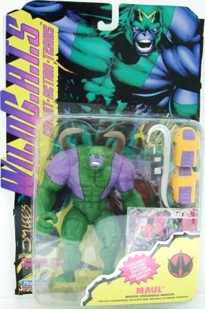 1995 - Maul - Play Mates - Jim Lee's - Wild C.A.T.S - Series 1