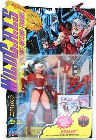 1995 - Zealot - Play Mates - Jim Lee's - Wild C.A.T.S. - Series 1