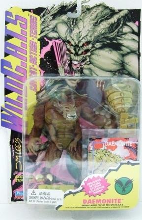 1995 - Daemonite - Play Mates - Jim Lee's - Wild C.A.T.S - Series 1