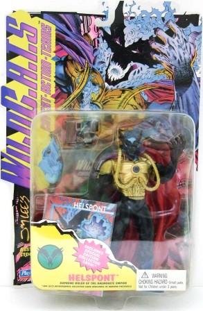 1995 - Helspoint - Play Mates - Jim Lee's - Wild C.A.T.S. - Series 1