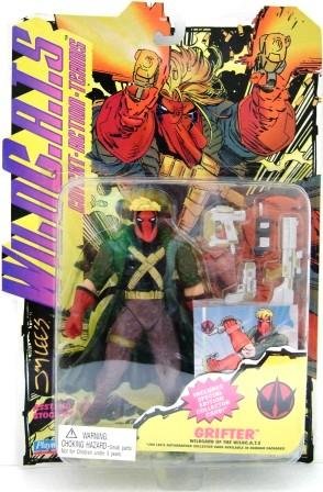1995 - Grifter- Play Mates - Jim Lee's - Wild C.A.T.S. - Series 1