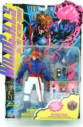 1995 - Spartan - Play Mates - Jim Lee's - Wild C.A.T.S. - Series 1