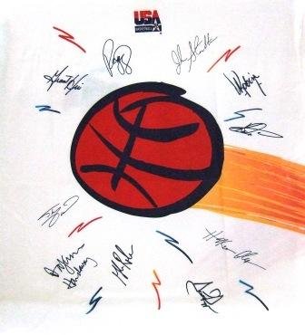 Dream Team II - Post - NBA Basketball - T-Shirt