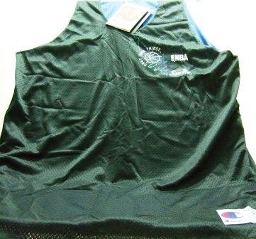 1994 - Champion - NBA - Sprite - "Obey Your Thirst" - Black Basketball Jersey