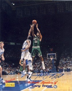 Gary Trent - Signature Rookies - Limited Edition - Autographed - Ohio Jersey #20 - Photograph