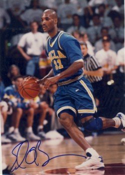 Ed O'Bannon - Signature Rookies - Limited Edition - Autographed - UCLA #31 - Photograph
