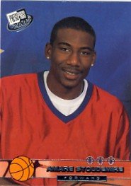 2002-03 - Amare Stoudemire - Press Pass - NBA Basketball - Rookie Card #26