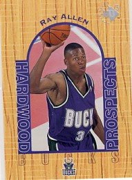 1996/97 - Ray Allen - NBA Basketball - Upper Deck UD3 - Hardwood Prospects - Card #5