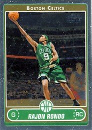 2006/07 - Rajon Rondo - NBA Basketball - Topps - Chrome - Rookie Card #201