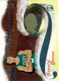 2005/06 - Gerald Green - NBA Basketball - Topps - Chrome - Player Worn Jersey - #147/400