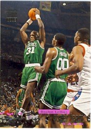 1992/93 - NBA Basketball - Boston Celtics - Topps - Stadium Club - Super Team - Card #2 of 27
