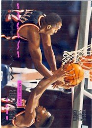 1992/93 - NBA Basketball - Miami Heat - Topps - Stadium Club - Super Team - Card #14 of 27