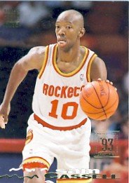 1993-94 - Sam Cassell - Topps - Stadium Club - Rookie Card #314