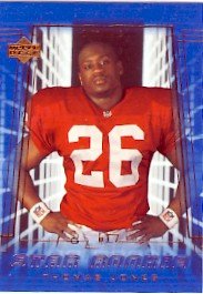 2000 - Thomas Jones - Upper Deck - NFL Football - Star Rookie Card - #243