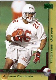 2000 - Thomas Jones - NFL Football - Skybox - Fleer - Rookie Card #203