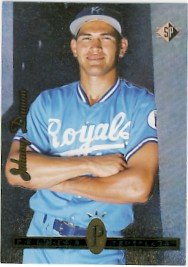1994 - Johnny Damon - Upper Deck - SP - Baseball - Premier Prospects - Rookie Card
