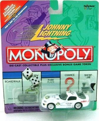 2001 - Johnny Lightning - Monopoly - Luxury Tax Dodge Viper