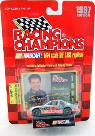 1997 - Darrell Waltrip - Racing Champions - NASCAR - Parts America - Chrome Chase Car
