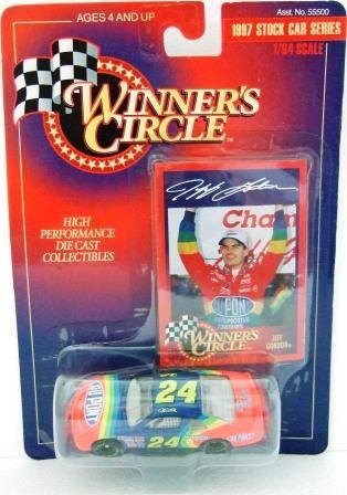1997 - Jeff Gordon - Nascar - Winners Circle - Stock Car Series