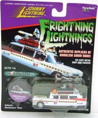 1997 - ECTO 1A Ghostbuster - Fright'ning Lightnings - Johnny Lightning - Die-cast Metal Cars