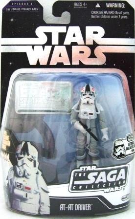 2006 - AT-AT Driver - Star Wars - Saga Collection - Ultimate Galactic Hunt