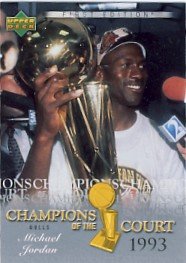 2007/08 - Michael Jordan - Upper Deck - Champions Of The Court - #CC-MJ