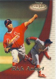 2000 - Rick Ankiel - Topps - Gold Label - Rookie Card #15