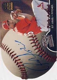 2000 - Rick Ankiel - Pacific - Crown Royale - Sweet Spot Signatures - Card #23