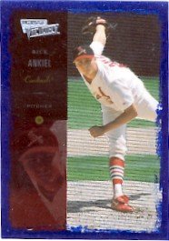 2000 - Rick Ankiel - Upper Deck - Ultimate Victory - Card #55