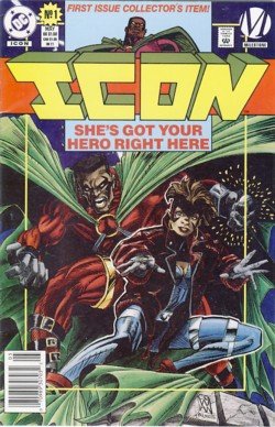 1993 - DC Comics - Icon - First Issue Collector's Item