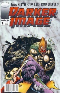 1993 - Image - Darker Image - #1 Issue - First Printing - Comic Books