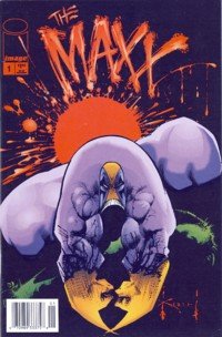 1993 - Image - The Maxx - #1 Issue - First Printing - Comic Books