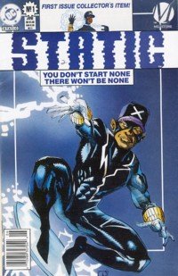 1993 - DC Comics - Static - First Issue - Collector's Item