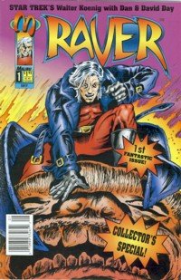 1993 - Malibu - Raver - 1st Fantastic Issue - Collector's Special