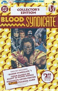 1993 - DC Comics - Blood Syndicate - First Issue - Collector's Item