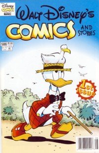 1993 - Walt Disney - Marvel Comics - 1st Spectacular Issue - Comics and Stories