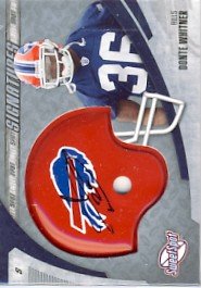 2006 - Donte Whitner - Upper Deck - Football - Sweet Spot - Signatures - Card #DW