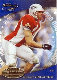 2000 - Brian Urlacher - Leaf - Quantum - Rookie Card #312