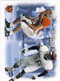 2000 - Brian Urlacher - Fleer/Skybox - Dominion - Rookie Card #242