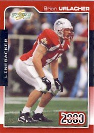 2000 - Brian Urlacher - Score - Rookie Card #288