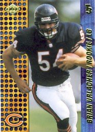 2000 - Brian Urlacher - Collector's Edge - Edge '00 - T3 - Rookie Card #161