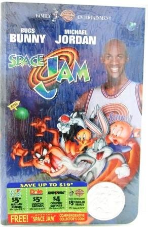 1996/97 - Family Entertainment - Warner Bros. - Space Jam - VHS - Movie