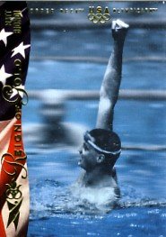 1996 - Matt Biondi - Upper Deck - Reign of Gold - USA Olympicard - Card # RN5